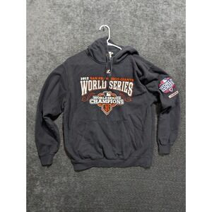 San Francisco Giants 2012 World Series Champions Majestic Hoodie Gray Men's